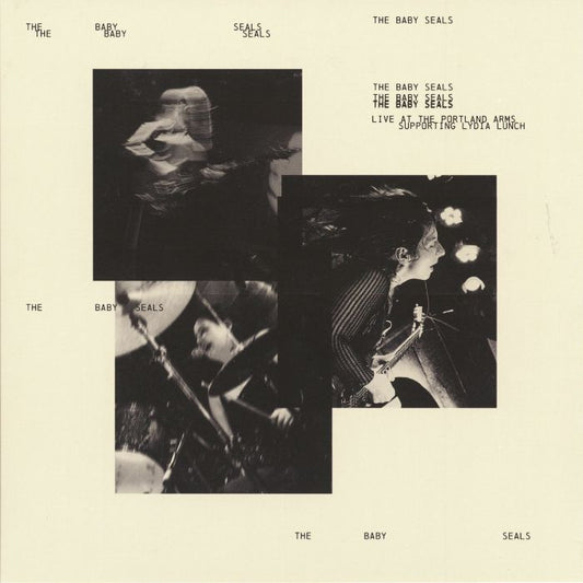 Live At The Portland Arms - Vinyl LP vinyl record cover