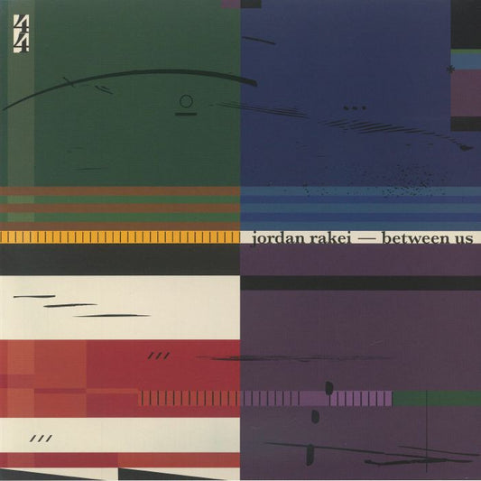Between Us - Limited Edition Vinyl EP vinyl record cover