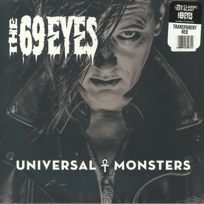 Universal Monsters - Limited Edition Red Vinyl LP vinyl record cover