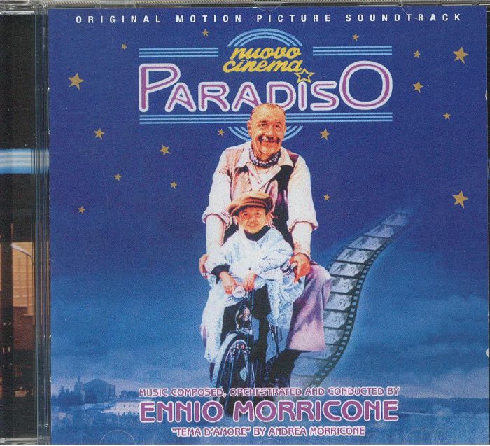 Nuovo Cinema Paradiso (Soundtrack) - CD CD cover