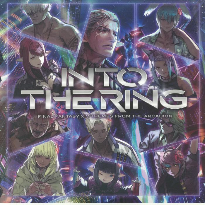 Into The Ring: FFXIV Themes From The Arcadion - 2xLP vinyl record cover