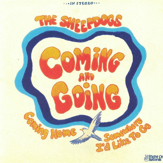 Coming & Going - 10" Vinyl vinyl record cover
