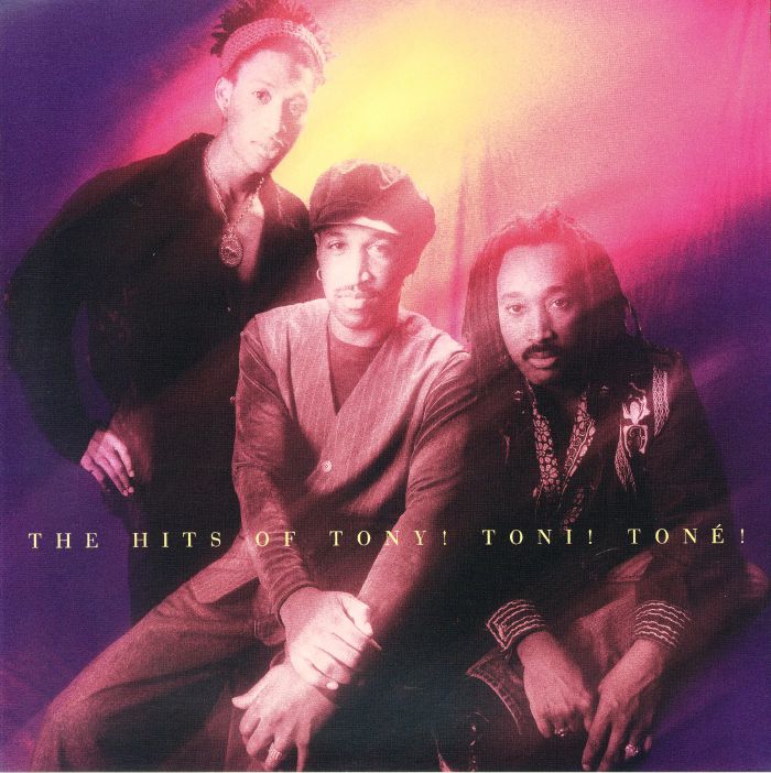 The Hits Of Tony! Toni! Toné! - Vinyl LP vinyl record cover