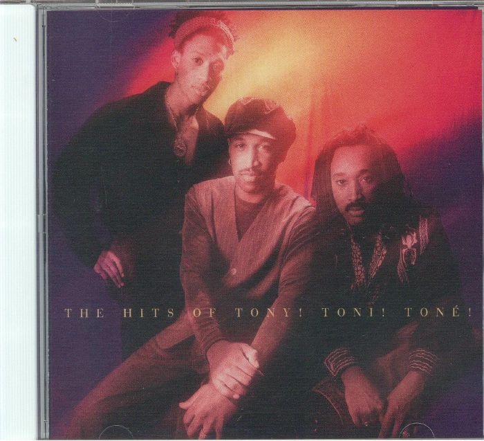 Hits Of Tony Toni Tone - CD CD cover