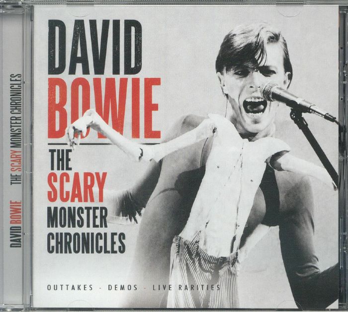 The Scary Monster Chronicles - CD CD cover