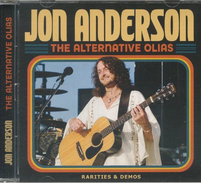 The Alternative Olias: Rarities & Demos - CD CD cover