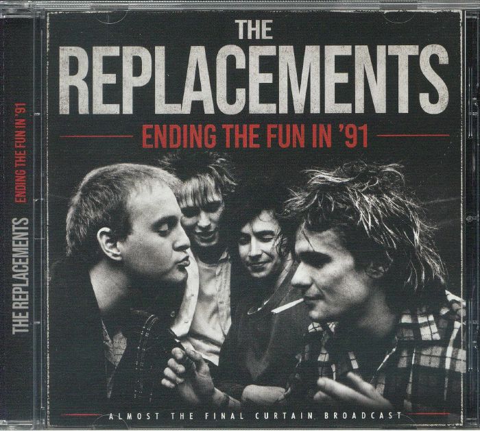 Ending the Fun in '91 - CD CD cover