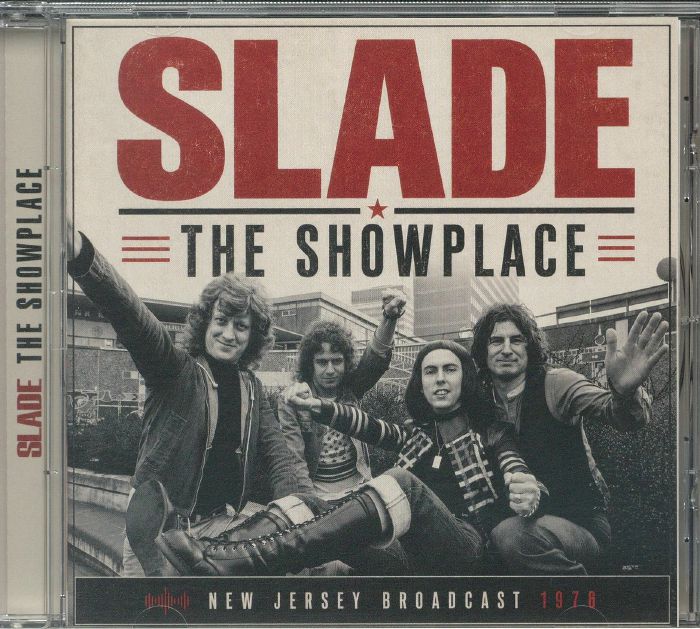 The Showplace - CD CD cover