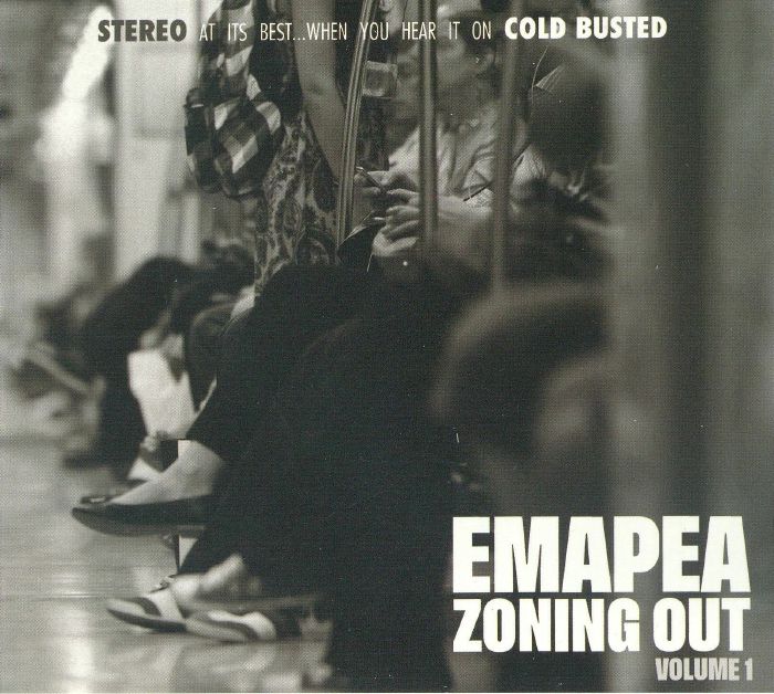 Zoning Out Volume 1 - CD CD cover
