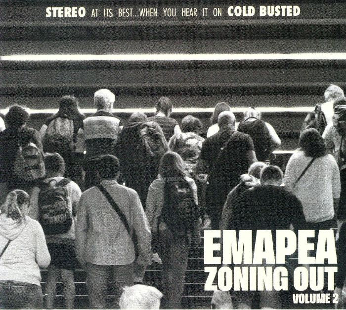 Zoning Out Volume 2 - Reissue CD CD cover