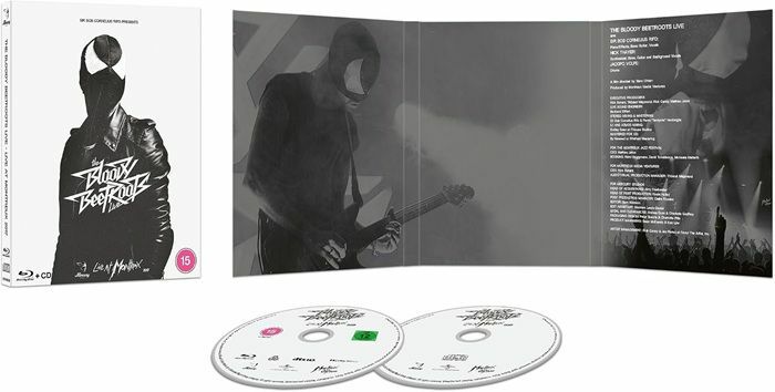 Live at Montreux 2017 - CD + Blu-ray CD cover