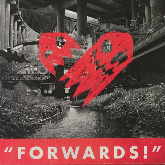 Forwards! - Industrial Smoke Vinyl LP vinyl record cover