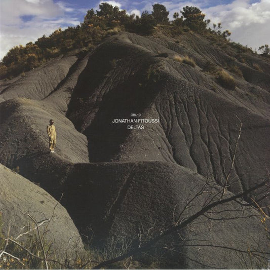 Deltas - Clear Vinyl LP vinyl record cover