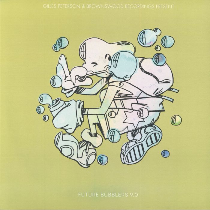 Future Bubblers 9.0 - Vinyl LP vinyl record cover