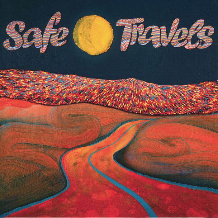 Safe Travels - Orange Marbled Vinyl LP vinyl record cover