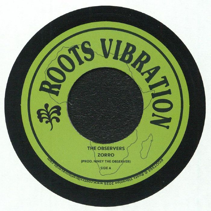 Zorro - Vinyl Single vinyl record cover