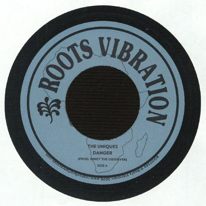 Danger - Vinyl Single vinyl record cover