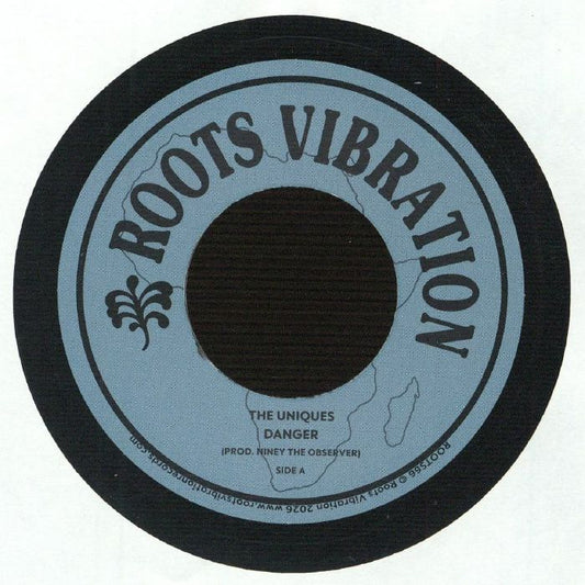 Danger - Vinyl Single vinyl record cover
