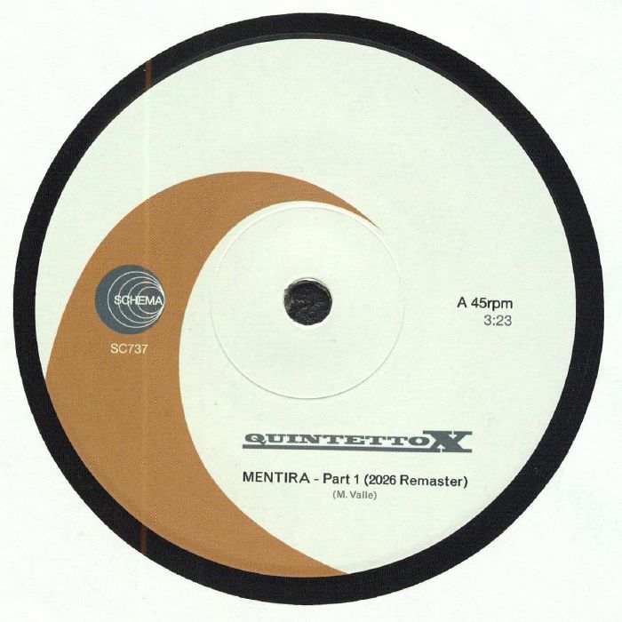 Mentira - Remastered Vinyl Single vinyl record cover