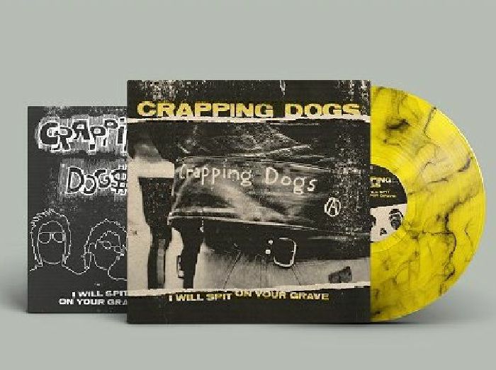 I Will Spit On Your Grave - Limited Black & Yellow Swirl Vinyl LP vinyl record cover