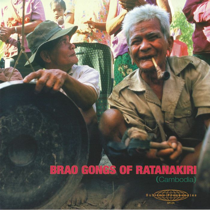 Brao Gongs Of Ratanakiri (Cambodia) - Vinyl LP vinyl record cover