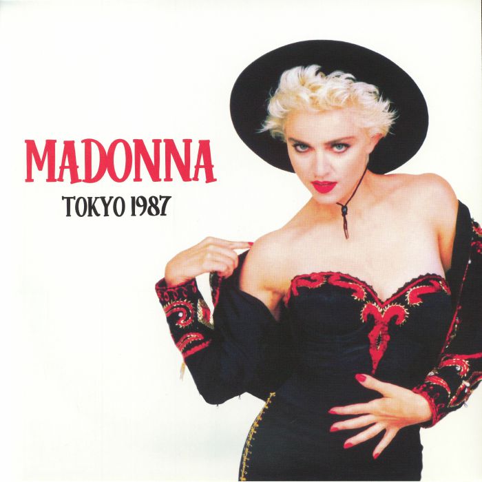 Live In Tokyo June 14th 1987: FM Broadcast - Vinyl LP vinyl record cover