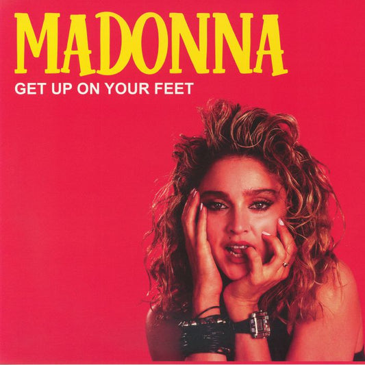 Get Up On Your Feet - Vinyl LP vinyl record cover