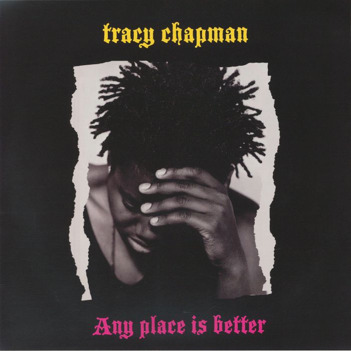 Any Place Is Better: Live Oakland 1989 - Orange Vinyl LP vinyl record cover