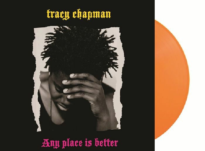 Any Place Is Better: Live in Oakland 1989 - Vinyl LP vinyl record cover