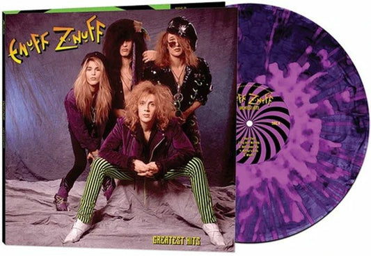Greatest Hits - Purple Splatter Vinyl LP vinyl record cover