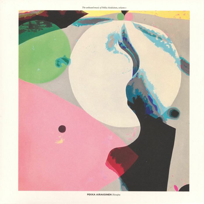 Hevajra - Vinyl LP vinyl record cover