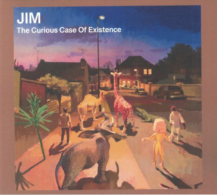 The Curious Case Of Existence - CD CD cover