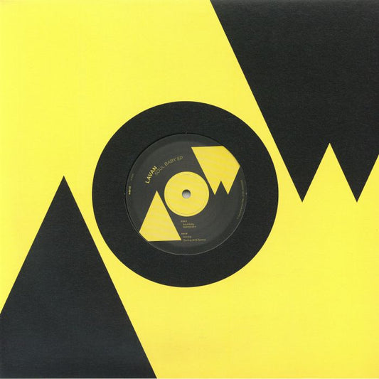 Soul Baby EP - Limited Edition Vinyl EP vinyl record cover