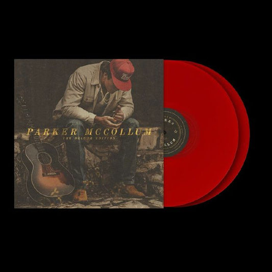 Parker McCollum (Deluxe Edition) - Red Vinyl 2xLP vinyl record cover