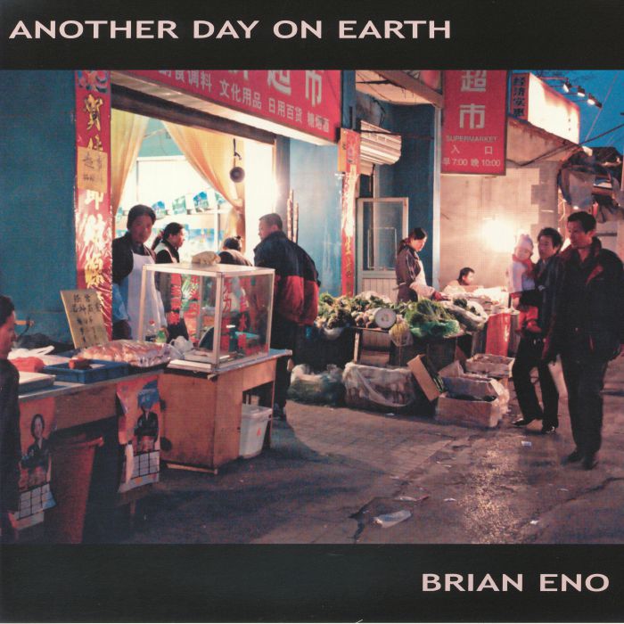 Another Day On Earth - Vinyl LP vinyl record cover