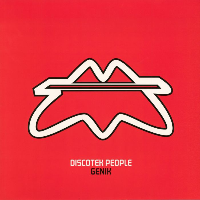 Discotek People / Genik - 30th Anniversary Red Vinyl Single vinyl record cover