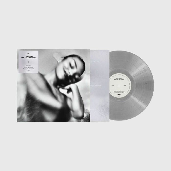 The Art Of Loving - Limited Edition Silver Vinyl LP vinyl record cover