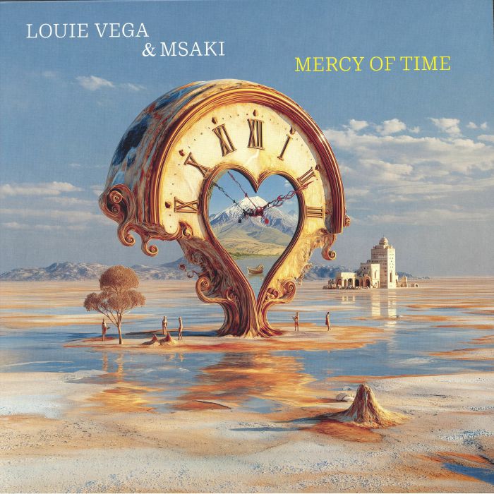 Mercy Of Time - Vinyl Single vinyl record cover