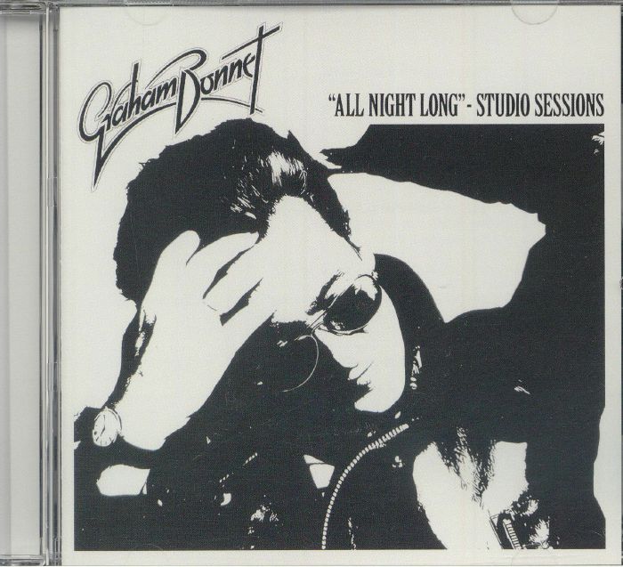 All Night Long: Studio Sessions - CD CD cover