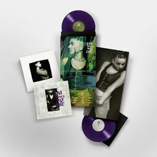 Not A Pretty Girl - 30th Anniversary Purple Vinyl 2xLP vinyl record cover
