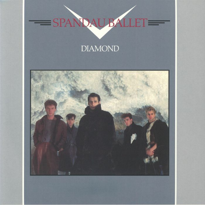 Diamond - Remastered Clear Vinyl LP vinyl record cover