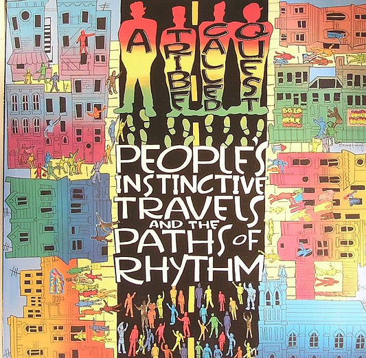People's Instinctive Travels & The Paths Of Rhythm - Remastered 2xLP vinyl record cover
