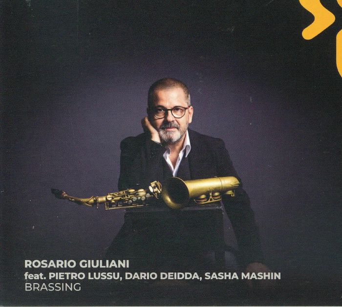 Brassing - CD CD cover