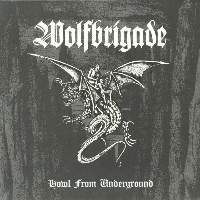 Howl From Underground - 180g Vinyl LP vinyl record cover