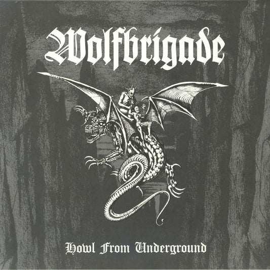 Howl From Underground - 180g Vinyl LP vinyl record cover