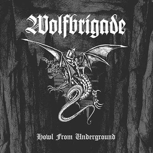 Howl From Underground - Red Vinyl LP vinyl record cover