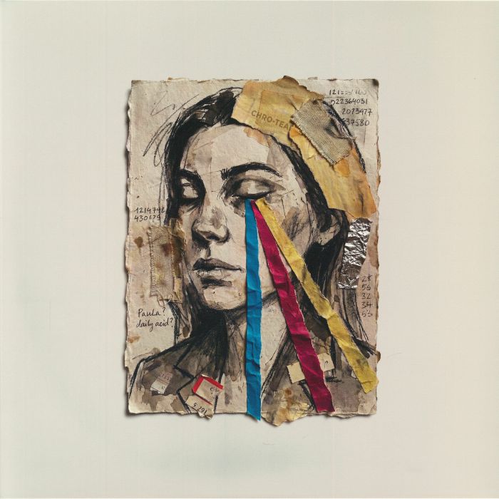 Chromatic Tears - 12 Inch Vinyl vinyl record cover