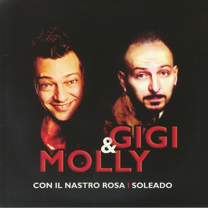Con Il Nastro Rosa / Soleado - Pink Vinyl Single vinyl record cover
