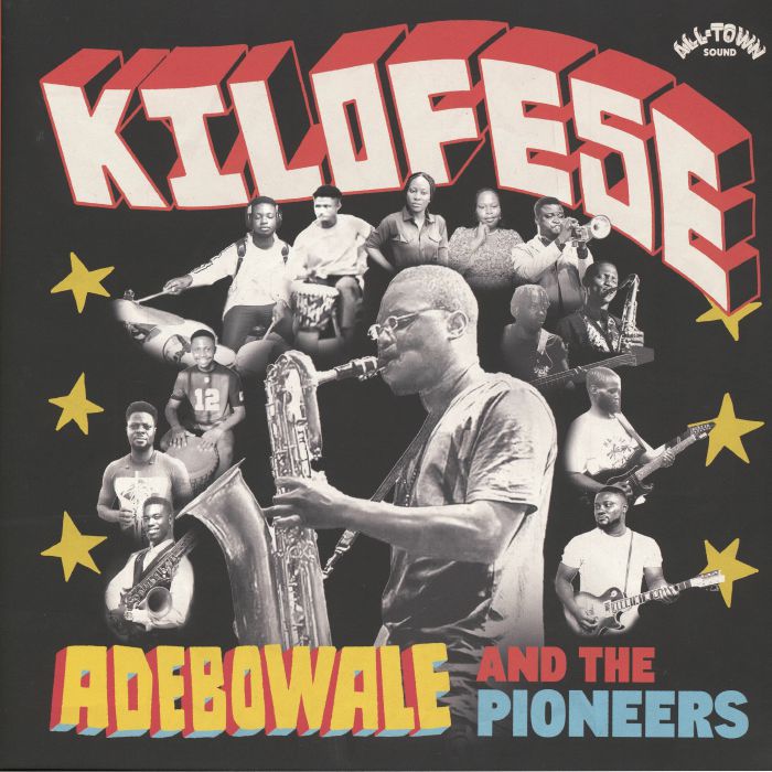 Kilofese - Vinyl EP vinyl record cover