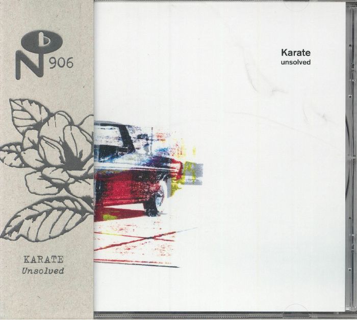 Unsolved - Reissue CD CD cover